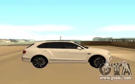 Bentley Bentyaga for GTA San Andreas