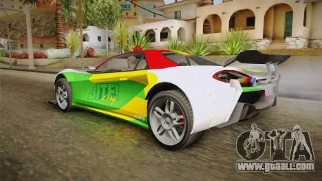 GTA 5 Progen Itali GTB Custom for GTA San Andreas