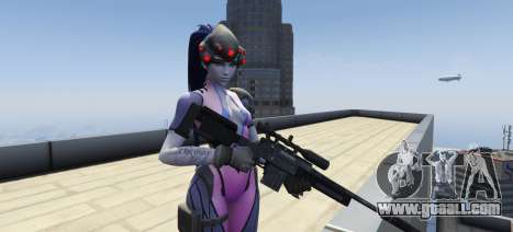 GTA 5 Widowmaker Overwatch