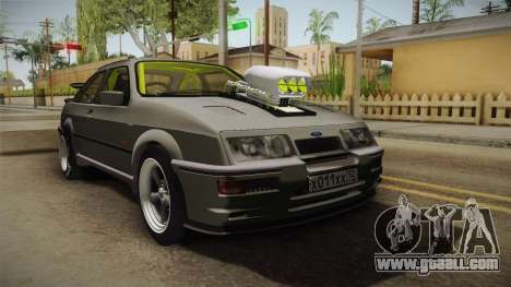 Ford Sierra RS500 Cosworth Drag for GTA San Andreas