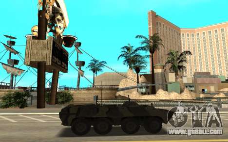 BTR 80 for GTA San Andreas