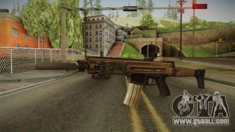 Battlefield 4 - CZ-805 for GTA San Andreas
