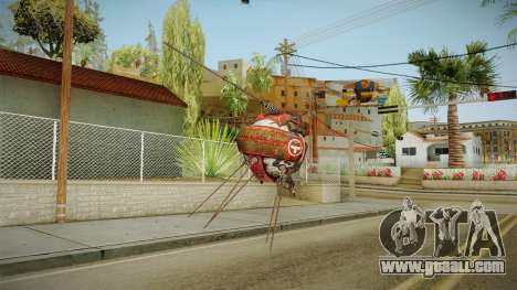 Fallout New Vegas DLC Lonesome Road - ED-E v3 for GTA San Andreas