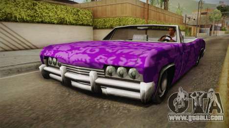 3 New Paintjobs for Blade for GTA San Andreas
