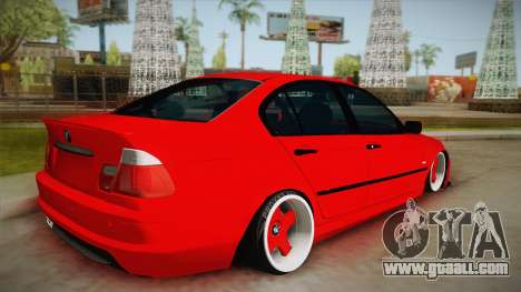 BMW M3 E46 Stance for GTA San Andreas
