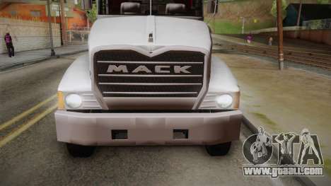 Mack Granite 2008 for GTA San Andreas
