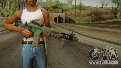 Battlefield 4 - AK-5C for GTA San Andreas
