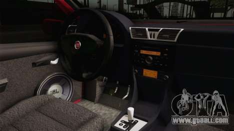 Fiat Punto Mk2 for GTA San Andreas
