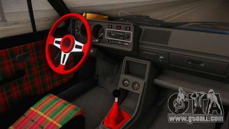 Volkswagen Golf GTI Mk1 Stance for GTA San Andreas
