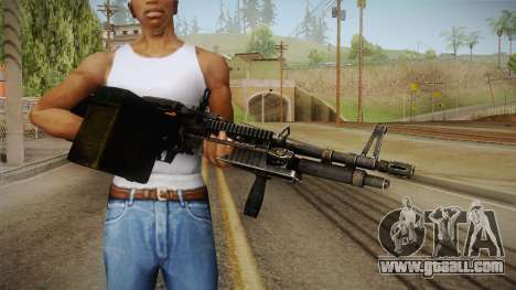 M60 Machine Gun for GTA San Andreas