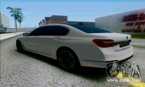BMW 7 for GTA San Andreas