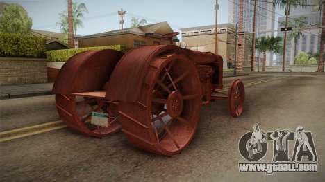 GTA 5 Tractor Worn for GTA San Andreas