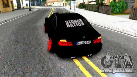 BMW 3-er E46 for GTA San Andreas