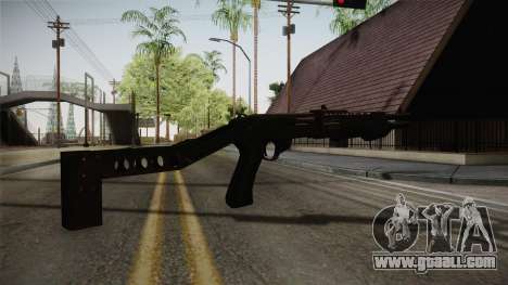 Remington 870 Silver for GTA San Andreas