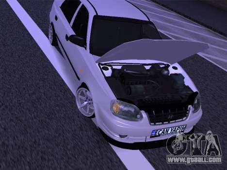 Hyundai Accent - Ecan Yapim for GTA San Andreas
