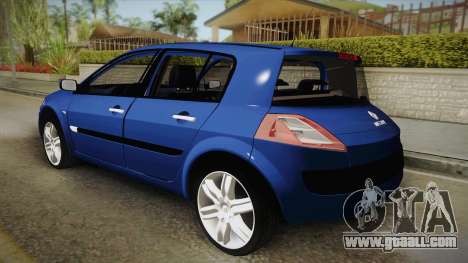 Renault Megane Hatchback Dynamique for GTA San Andreas