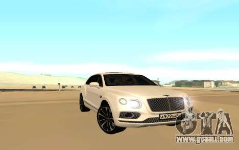Bentley Bentyaga for GTA San Andreas