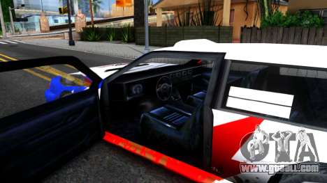 Flash Rally Paintjob for GTA San Andreas
