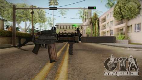 Battlefield 4 - SG 553 for GTA San Andreas