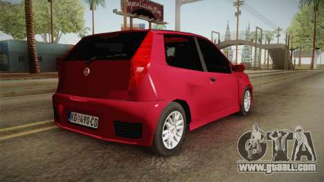 Fiat Punto Mk2 for GTA San Andreas