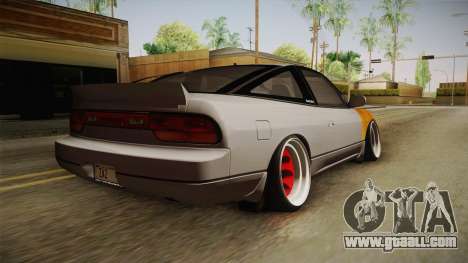 Nissan 240SX Rat Stance for GTA San Andreas