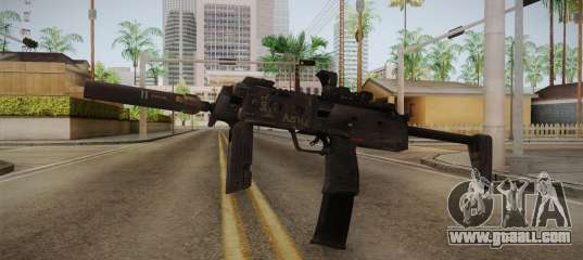 Battlefield 4 - MP7A1 for GTA San Andreas