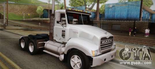 Mack Granite 2008 for GTA San Andreas