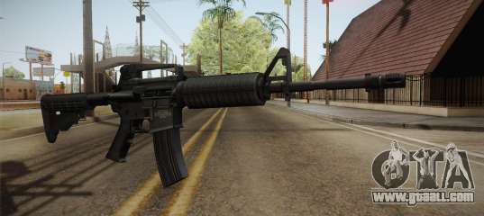 M4A1 for GTA San Andreas