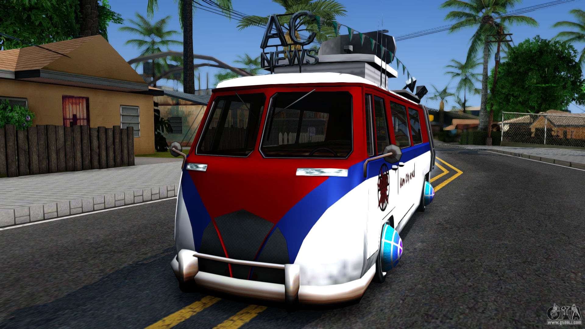 Gta san andreas camper