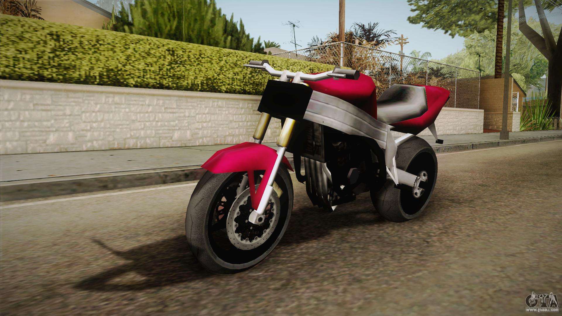 Motocicleta FCR-900 GTA San Andreas