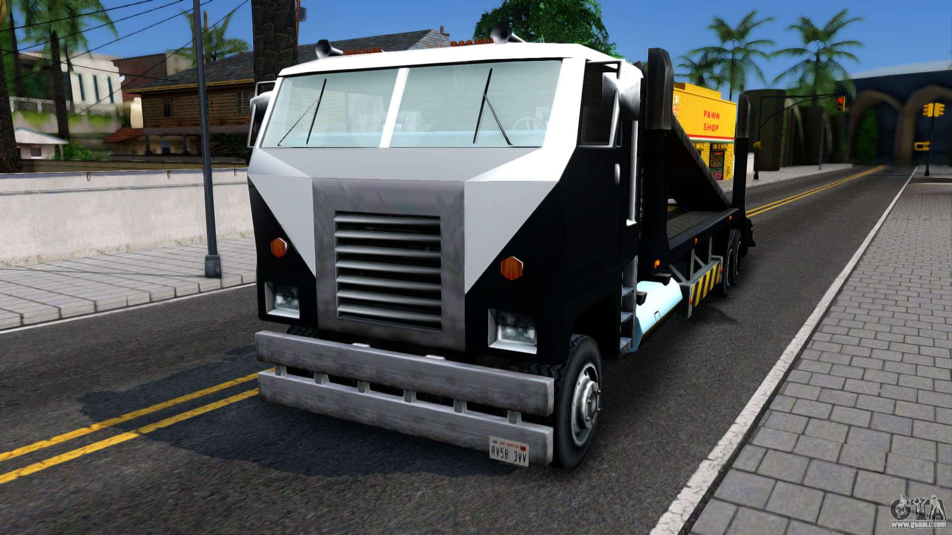 gta sa truck mods