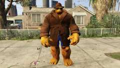 The Thing Incognito for GTA 5