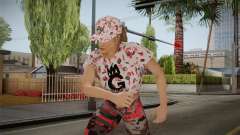 GTA Online DLC Import-Export Female Skin 2 for GTA San Andreas