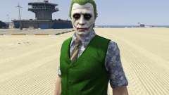 Heath Ledger Joker Skin Pack 3.0 for GTA 5