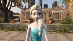Elsa from Frozen for GTA 5