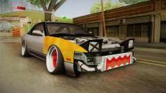 Nissan 240SX Rat Stance for GTA San Andreas