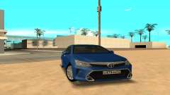 Toyota Camry 2016 for GTA San Andreas