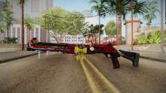 Vindi Xmas Weapon 6 for GTA San Andreas