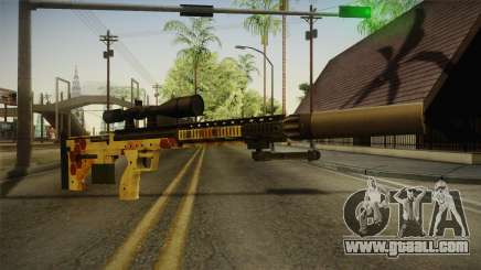 DesertTech Weapon 1 Camo for GTA San Andreas