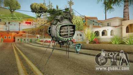 Fallout New Vegas DLC Lonesome Road - ED-E v4 for GTA San Andreas
