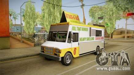GTA 5 Brute Taco Van IVF for GTA San Andreas