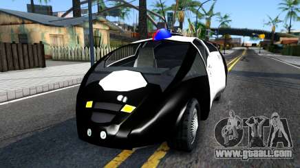 Alien Police San Fierro for GTA San Andreas