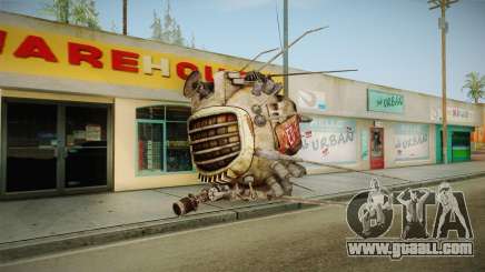 Fallout New Vegas - ED-E v1 for GTA San Andreas