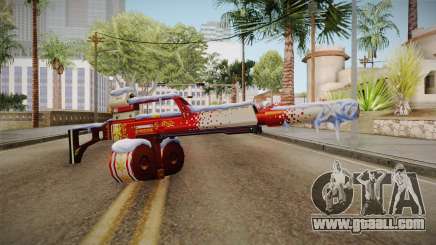 Vindi Xmas Weapon 5 for GTA San Andreas