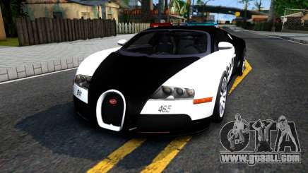 Bugatti Veyron NFS HP Police for GTA San Andreas