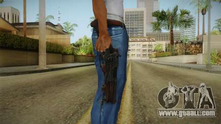 Dishonored - Corvo Gun for GTA San Andreas