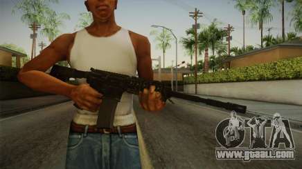 CoD 4: MW - M4A1 Remastered v3 for GTA San Andreas