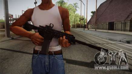 CoD 4: MW - M4A1 Remastered v2 for GTA San Andreas