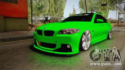 BMW M5 F10 Hulk for GTA San Andreas