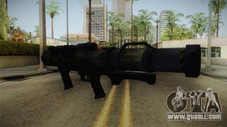Blacklight: Retribution - RL5 Armor Stinger for GTA San Andreas
